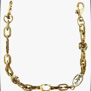 Horse & Carriage Chain Strap In Bras Bag Chain Charm for Handbag, Purse Charm